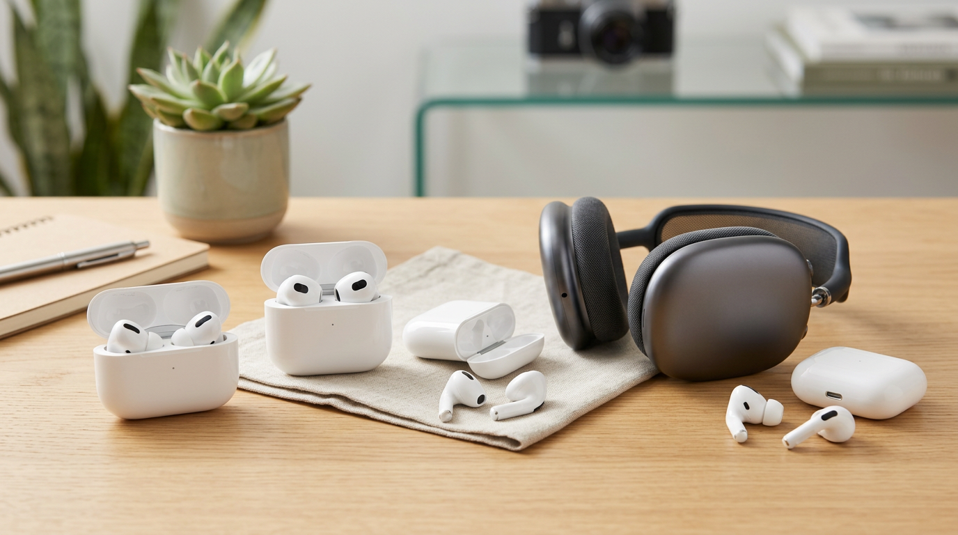 בחירת AirPods לפני קנייה